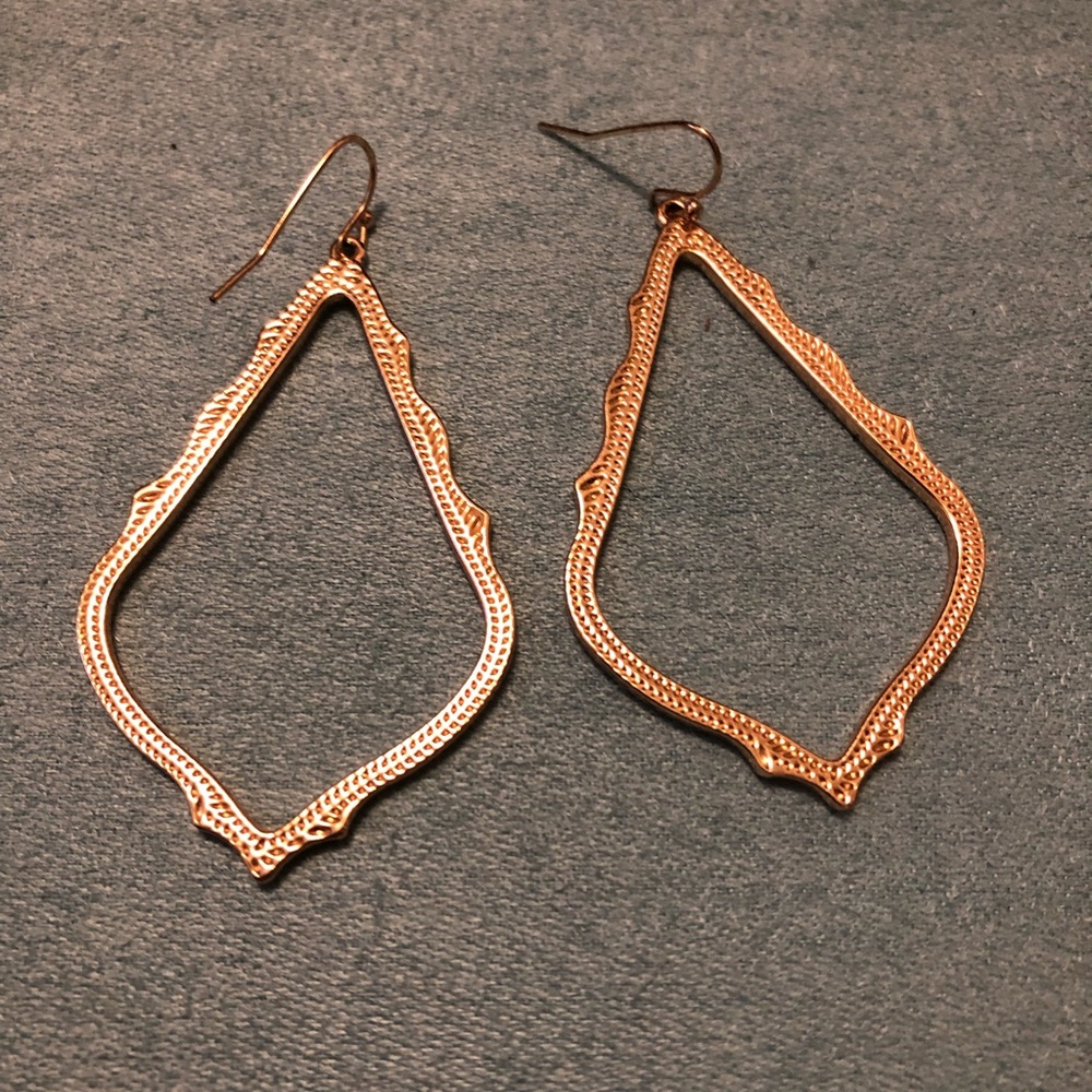 Kendra Scott Rose Gold Sophee Earrings